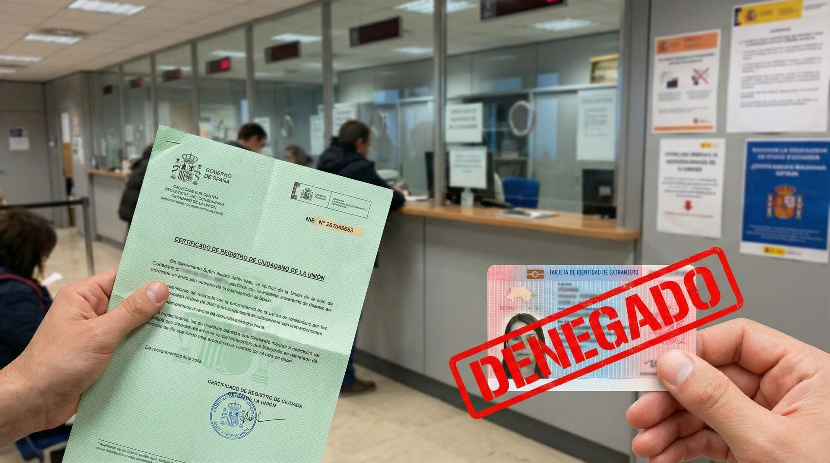 NIE vs. TIE in 2026: The 5-Minute Mistake That Costs You 4 Months