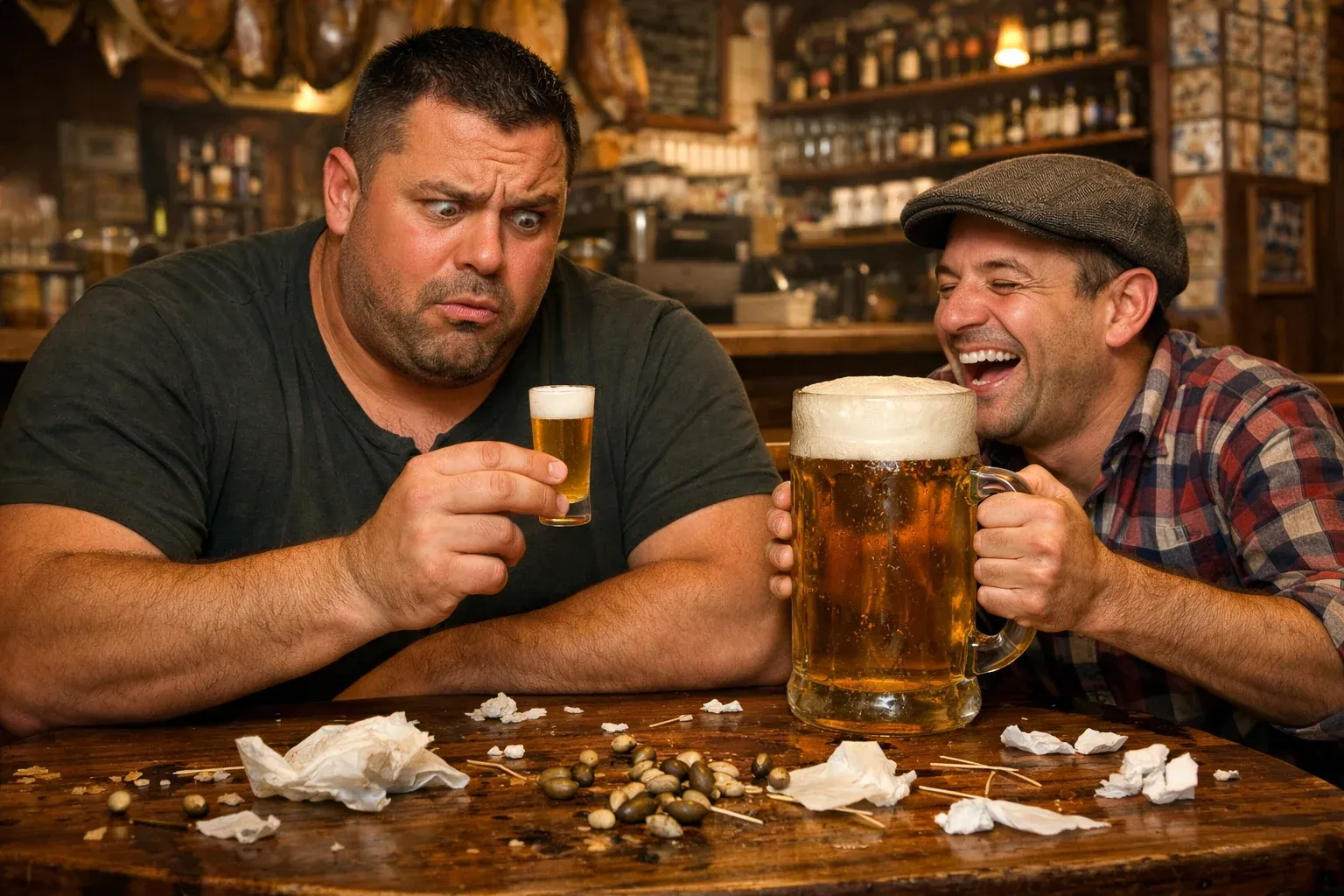 The Art of the Caña: How to Order Beer in Spain Without Embarrassing Yourself