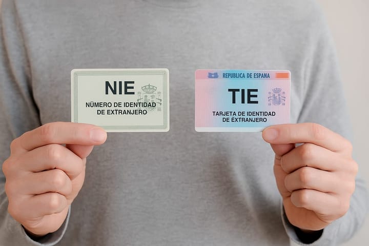 NIE vs TIE – Your First Step to Settle in Spain